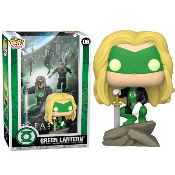 POP! 06 Figur Comic Cover DCased Green Lantern