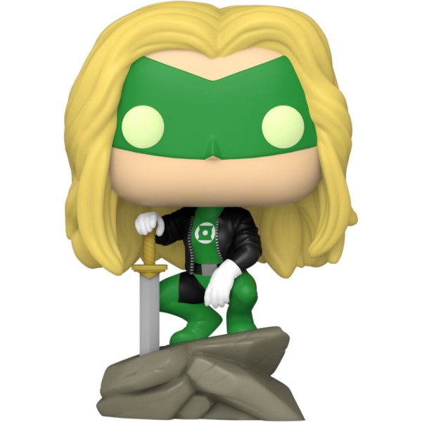 POP! 06 Figur Comic Cover DCased Green Lantern