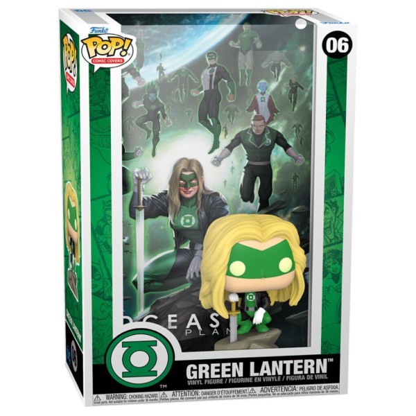 POP! 06 Figur Comic Cover DCased Green Lantern