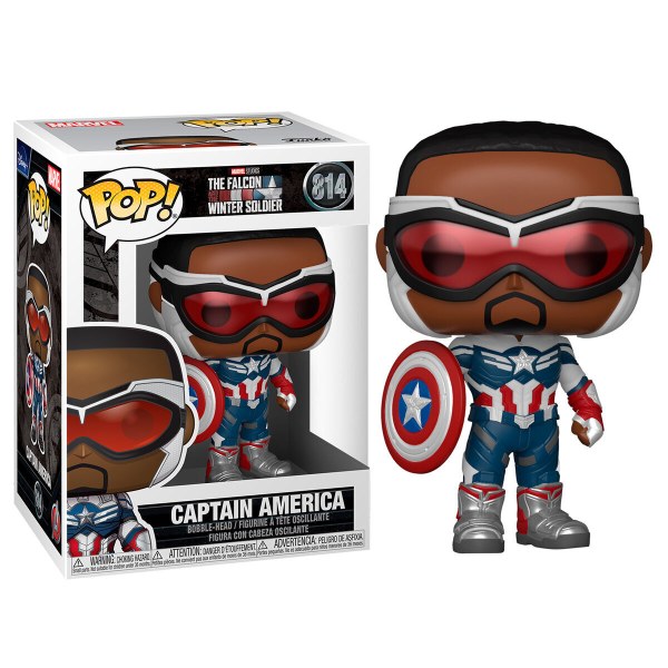POP! 814 Figur Marvel The Falcon & Winter Soldier Captain America