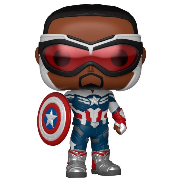 POP! 814 Figur Marvel The Falcon & Winter Soldier Captain America