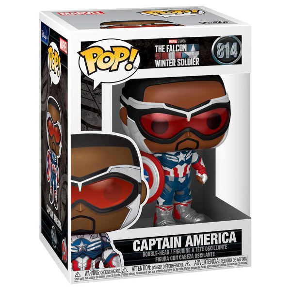 POP! 814 Figur Marvel The Falcon & Winter Soldier Captain America