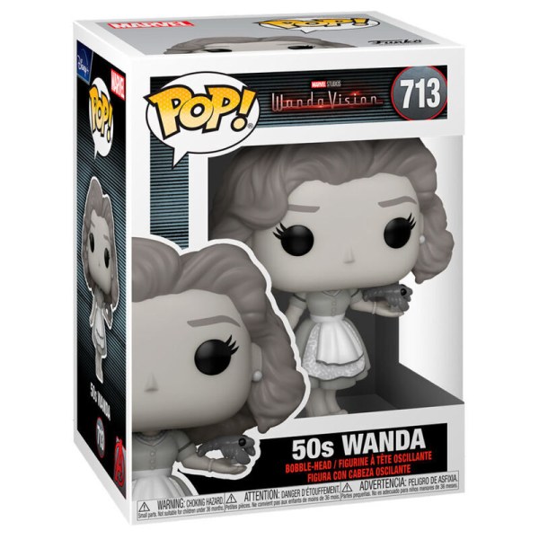 POP! 713 Figur Marvel WandaVision Wanda 50er