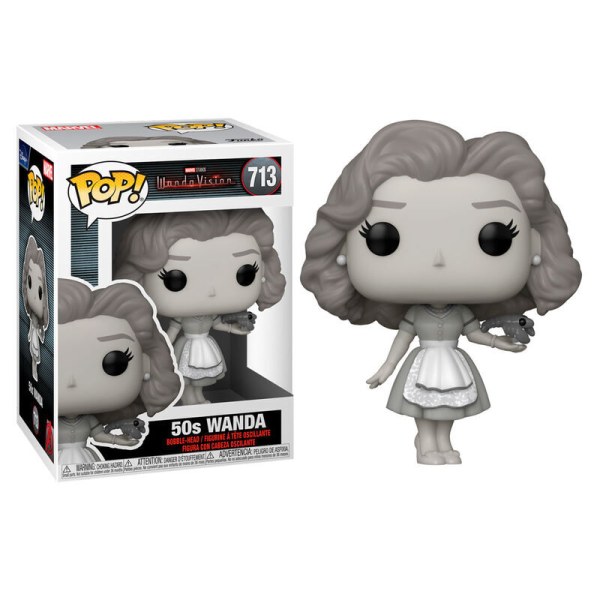 POP! 713 Figur Marvel WandaVision Wanda 50er