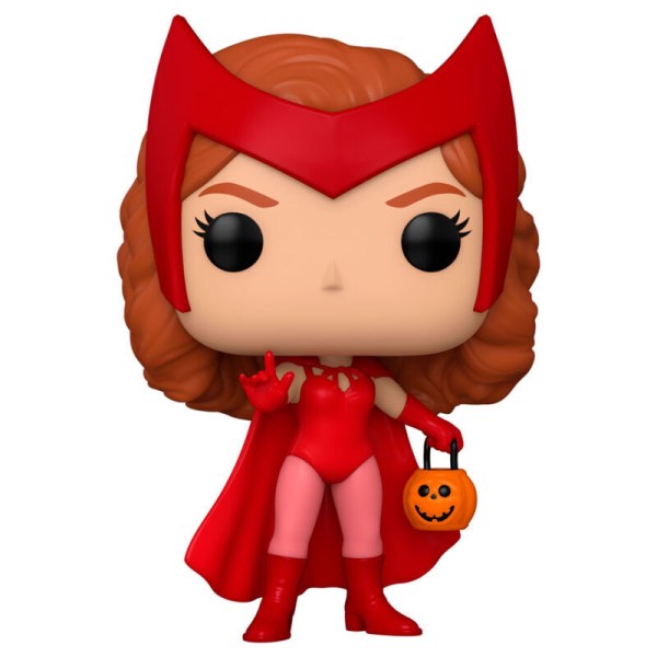 POP! 715 Figur Marvel WandaVision Wanda Halloween