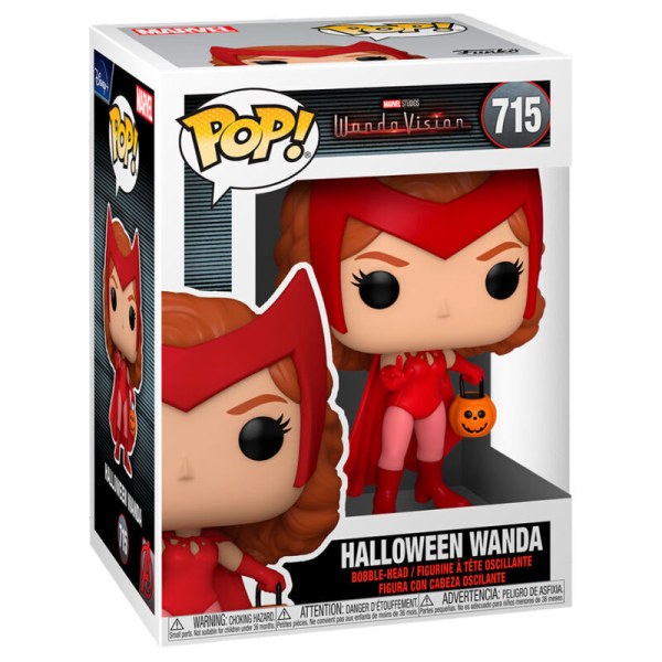 POP! 715 Figur Marvel WandaVision Wanda Halloween