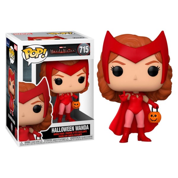 POP! 715 Figur Marvel WandaVision Wanda Halloween