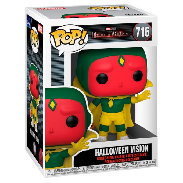 POP! 716 Figur Marvel WandaVision Vision Halloween