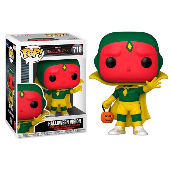 POP! 716 Figur Marvel WandaVision Vision Halloween