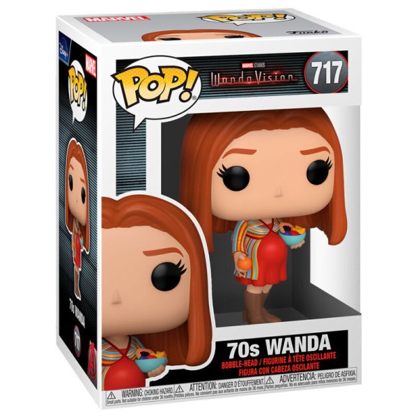 POP! 717 Figur Marvel WandaVision Wanda 70er Jahre