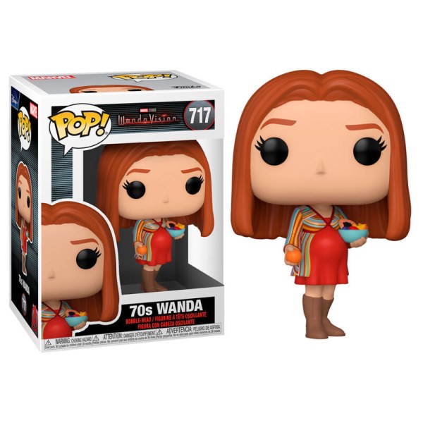 POP! 717 Figur Marvel WandaVision Wanda 70er Jahre