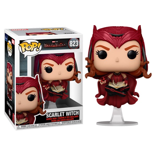 POP! 823 Figur Marvel WandaVision Scarlet Witch