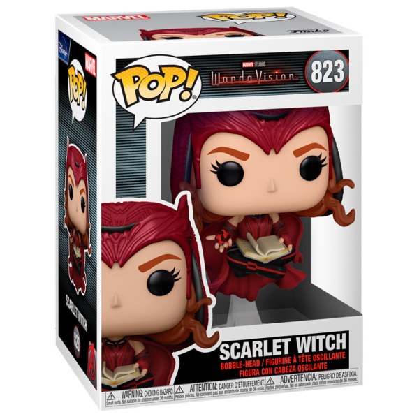 POP! 823 Figur Marvel WandaVision Scarlet Witch