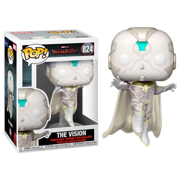 POP! 824 Figur Marvel WandaVision The Vision