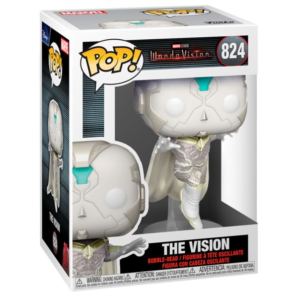 POP! 824 Figur Marvel WandaVision The Vision