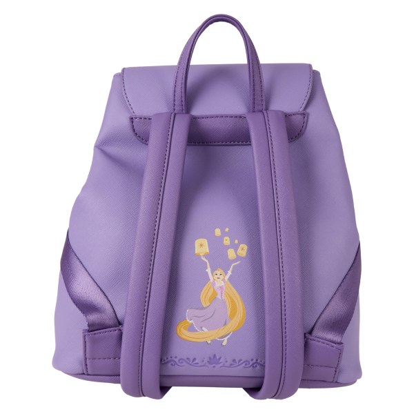 Rapunzel Laterne Kordelzug Mini-Rucksack - DISNEY LOUNGEFLY