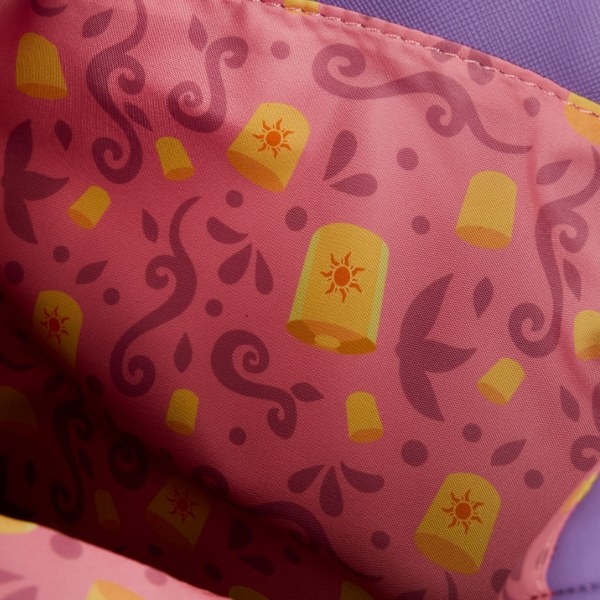 Rapunzel Laterne Kordelzug Mini-Rucksack - DISNEY LOUNGEFLY