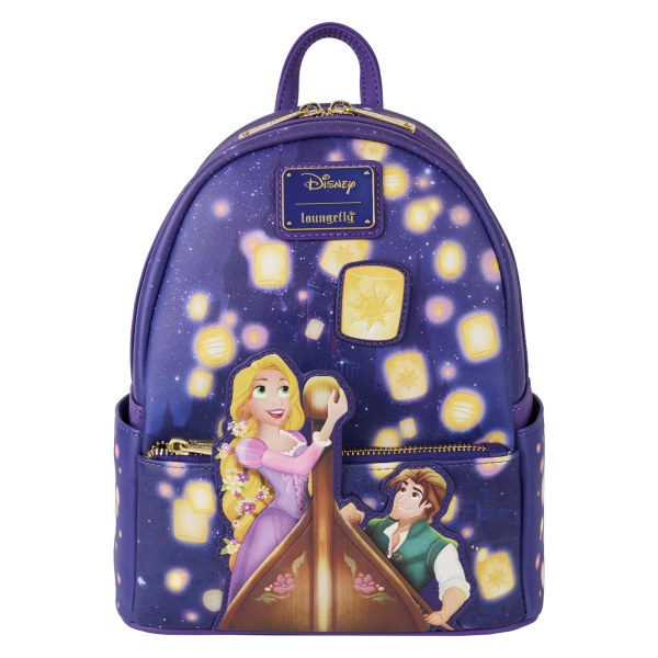 Rapunzel Laterne Mini-Rucksack - DISNEY LOUNGEFLY