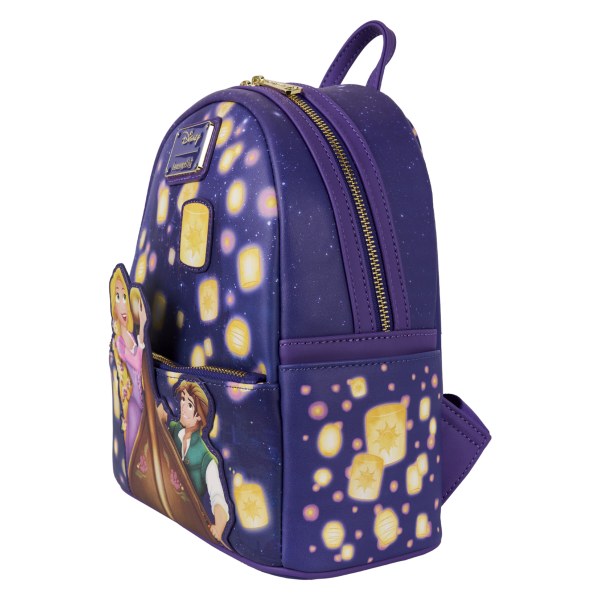 Rapunzel Laterne Mini-Rucksack - DISNEY LOUNGEFLY