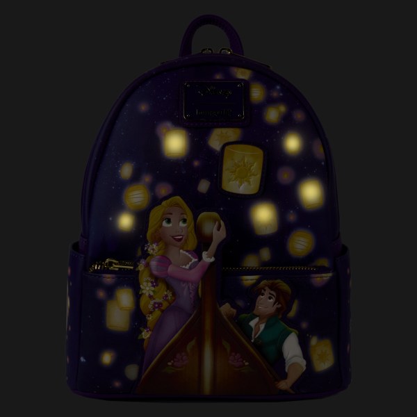 Rapunzel Laterne Mini-Rucksack - DISNEY LOUNGEFLY