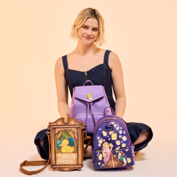 Rapunzel Laterne Mini-Rucksack - DISNEY LOUNGEFLY