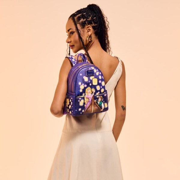 Rapunzel Laterne Mini-Rucksack - DISNEY LOUNGEFLY