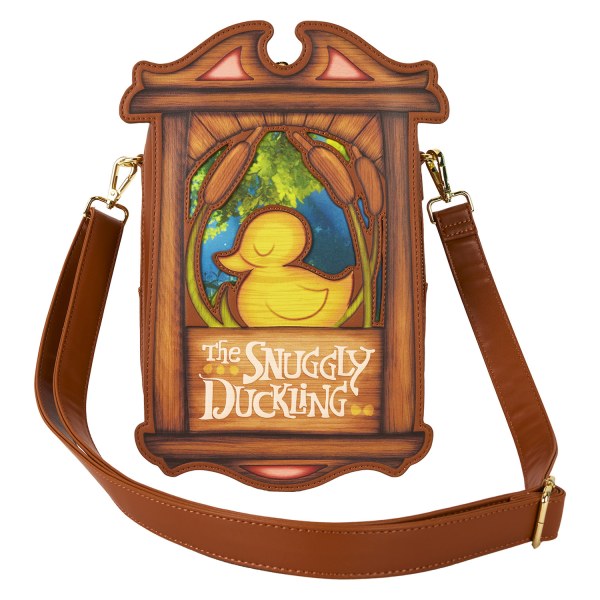 Kuschelige Rapunzel -Entchen-Umhängetasche - DISNEY LOUNGEFLY
