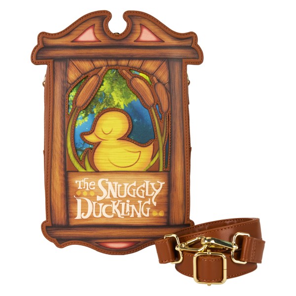 Kuschelige Rapunzel -Entchen-Umhängetasche - DISNEY LOUNGEFLY