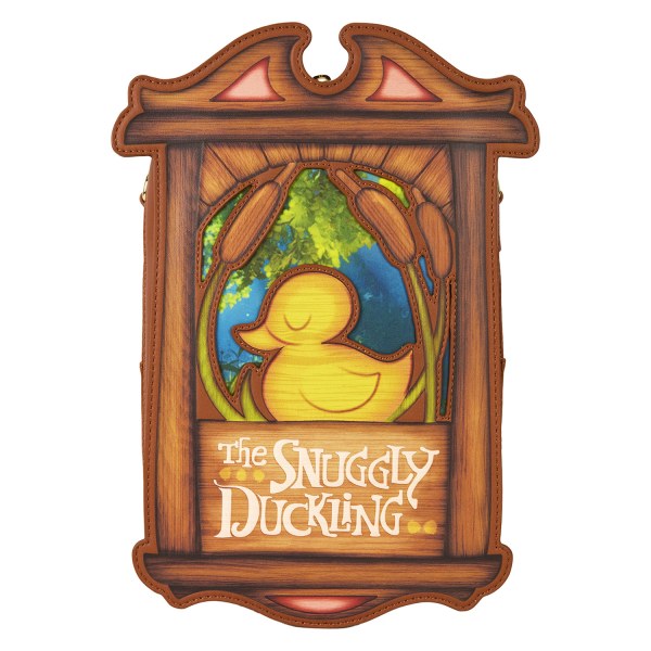 Kuschelige Rapunzel -Entchen-Umhängetasche - DISNEY LOUNGEFLY