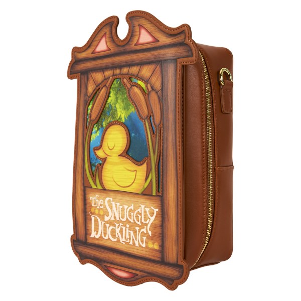 Kuschelige Rapunzel -Entchen-Umhängetasche - DISNEY LOUNGEFLY