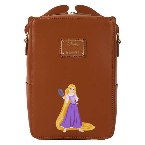Kuschelige Rapunzel -Entchen-Umhängetasche - DISNEY LOUNGEFLY