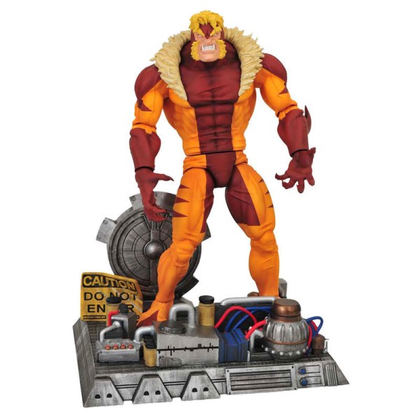 Marvel X-Men Sabretooth Gelenkfigur 18cm
