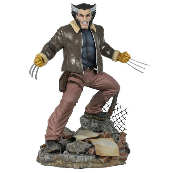 Marvel X-Men Wolverine diorama 23cm