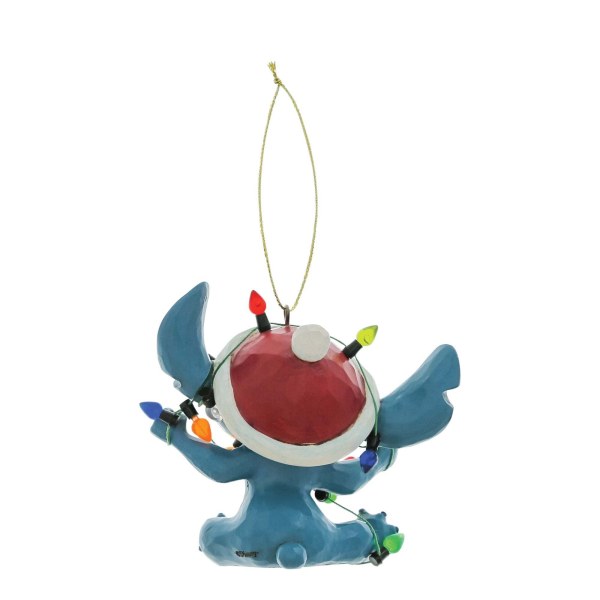 Stitch , umhüllt von Weihnachten – Hängender Schmuck – DISNEY TRADITIONS