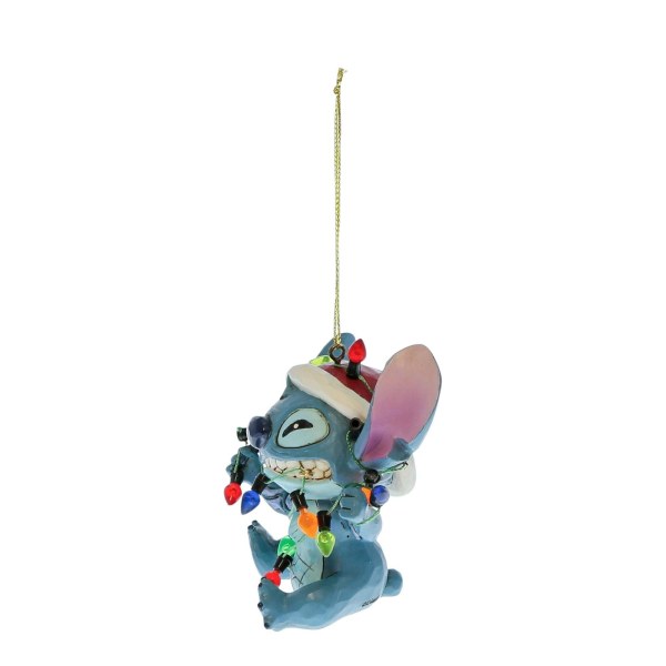 Stitch , umhüllt von Weihnachten – Hängender Schmuck – DISNEY TRADITIONS