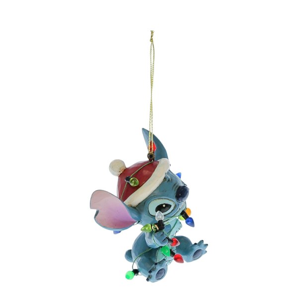 Stitch , umhüllt von Weihnachten – Hängender Schmuck – DISNEY TRADITIONS