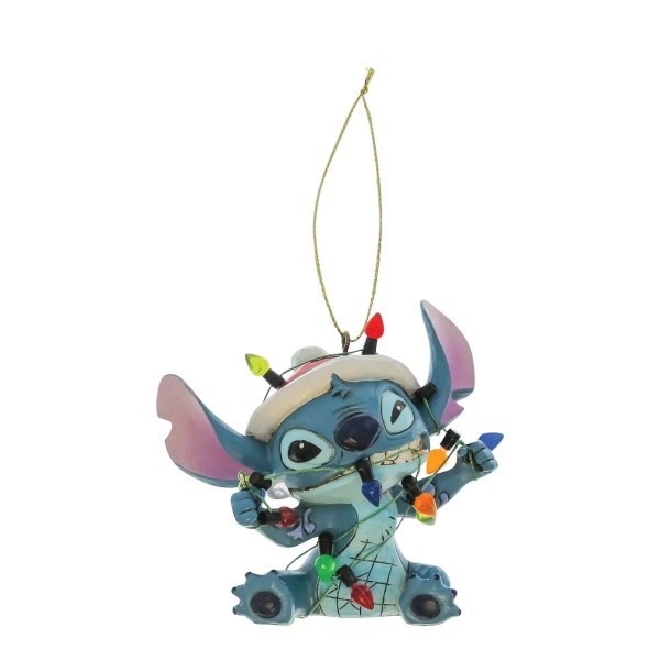 Stitch , umhüllt von Weihnachten – Hängender Schmuck – DISNEY TRADITIONS