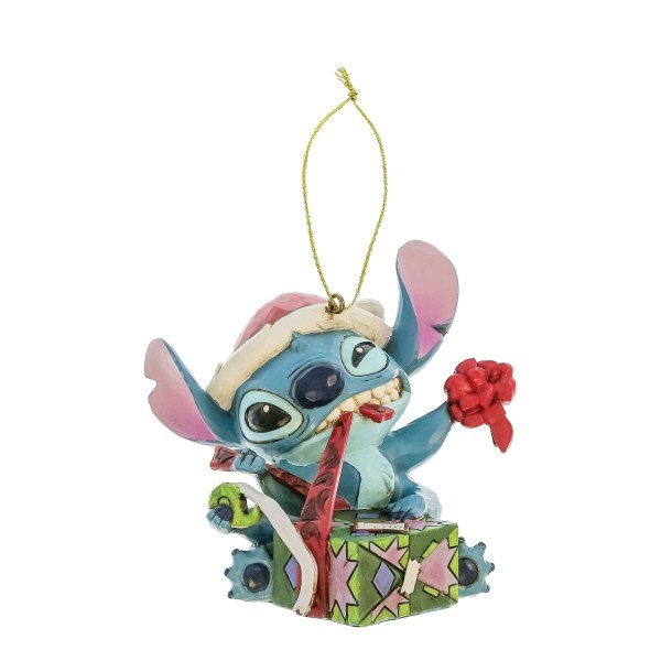STITCH UNWPACKING GIFT Hängende Ornament - DISNEY TRADITIONS
