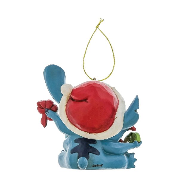 STITCH UNWPACKING GIFT Hängende Ornament - DISNEY TRADITIONS