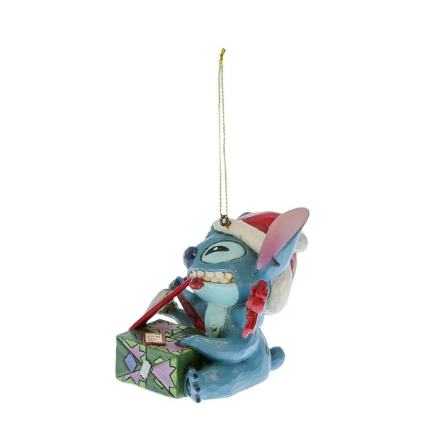 STITCH UNWPACKING GIFT Hängende Ornament - DISNEY TRADITIONS