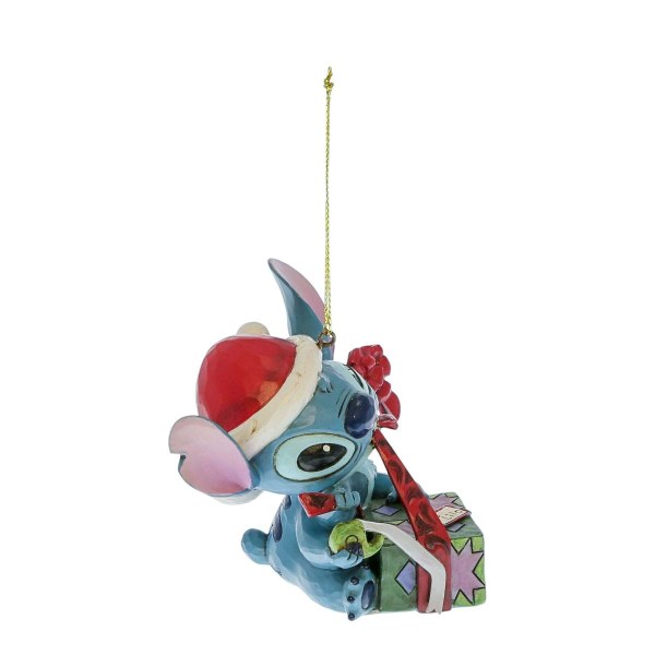 STITCH UNWPACKING GIFT Hängende Ornament - DISNEY TRADITIONS