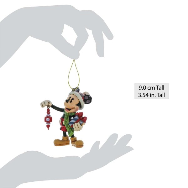 Mickey mit Geschenken – Hängende Dekoration – DISNEY TRADITIONS