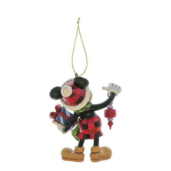 Mickey mit Geschenken – Hängende Dekoration – DISNEY TRADITIONS