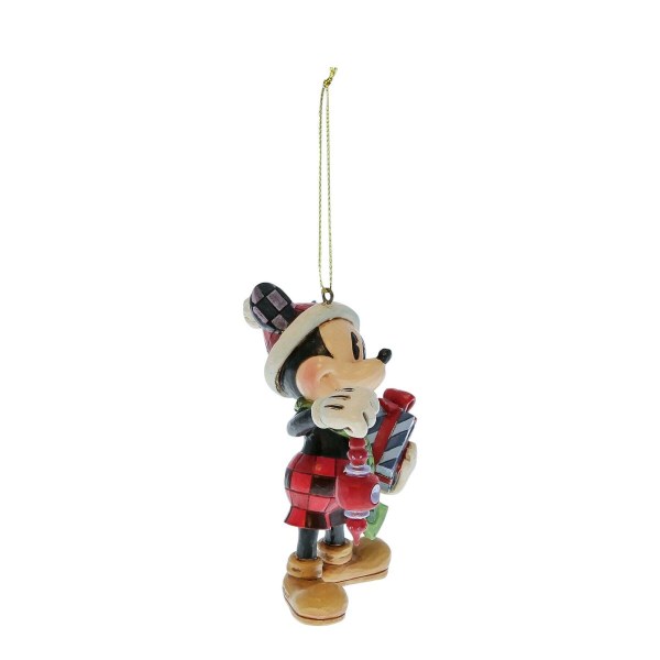 Mickey mit Geschenken – Hängende Dekoration – DISNEY TRADITIONS