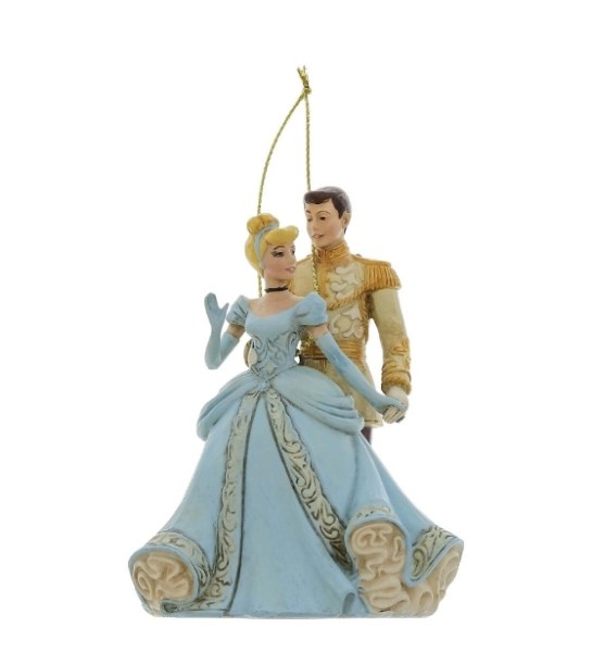ASCHENPUTTEL & Prinz Hängende Ornamente - DISNEY TRADITIONS