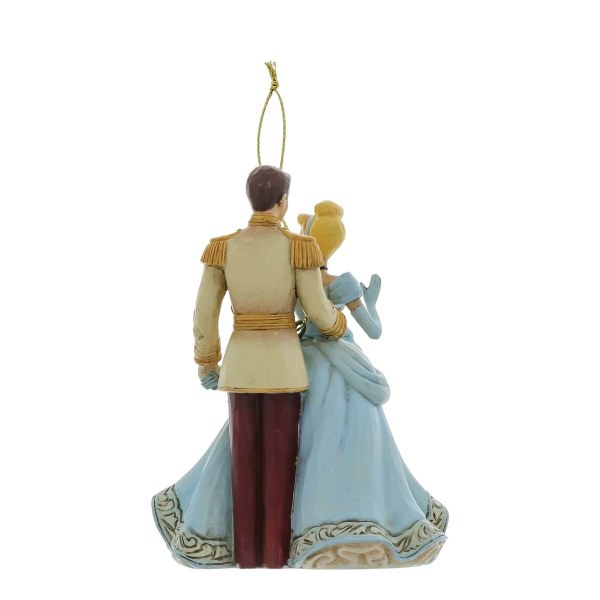 ASCHENPUTTEL & Prinz Hängende Ornamente - DISNEY TRADITIONS