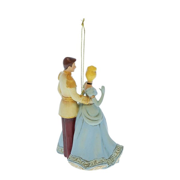 ASCHENPUTTEL & Prinz Hängende Ornamente - DISNEY TRADITIONS