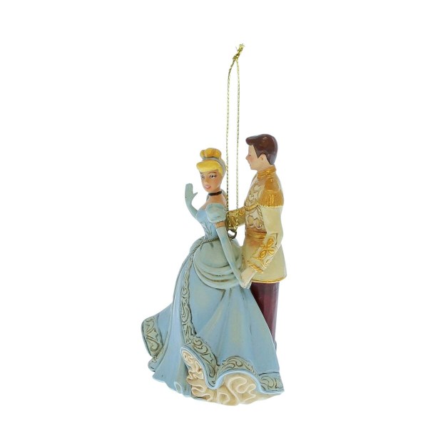 ASCHENPUTTEL & Prinz Hängende Ornamente - DISNEY TRADITIONS
