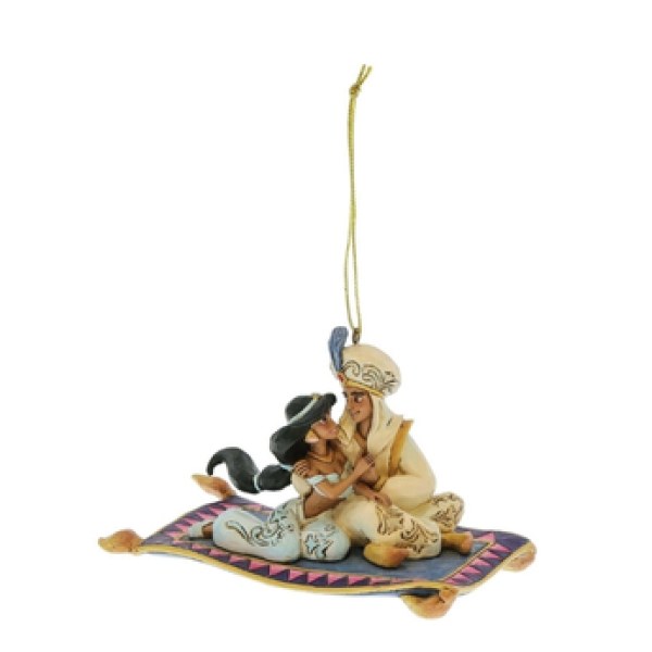 ALADDIN & JASMIN Hängende Ornamente - DISNEY TRADITIONS
