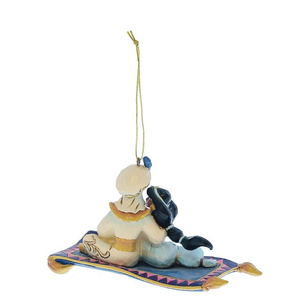 ALADDIN & JASMIN Hängende Ornamente - DISNEY TRADITIONS